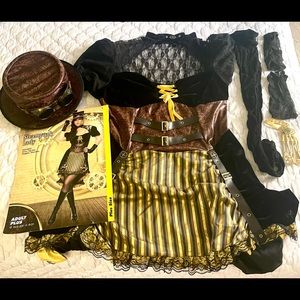 Halloween steampunk lady (plus size )